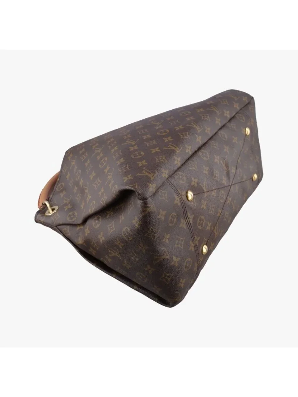 Louis Vuitton Artsy GM Monogram Brown Canvas Handbag